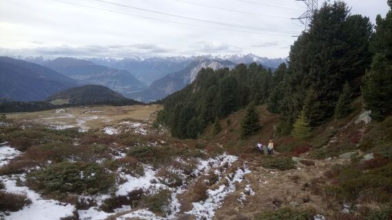 Blick in die Lechtaler Alpen