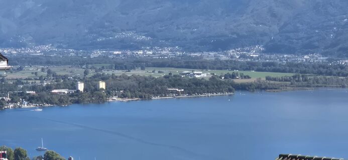 Foto von Paul Amrein entlang der Tour