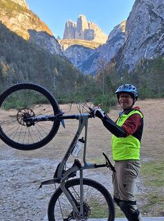 Photo from Günther Karrer along the tour