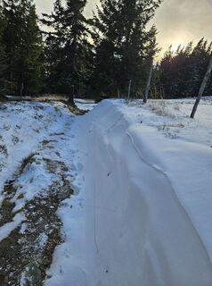 Fotografia z Ingrid H na trase