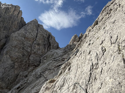 A158-2 Fischleinbodenhütte - Alpinisteig - Fischleinbodenhütte