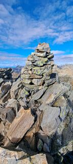 Foto von Amanda Belleri entlang der Tour