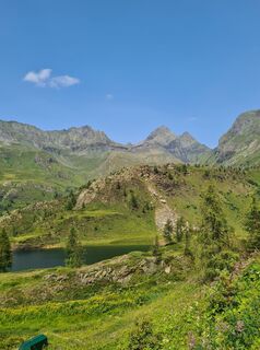 Foto von Cristian Mario Rota entlang der Tour