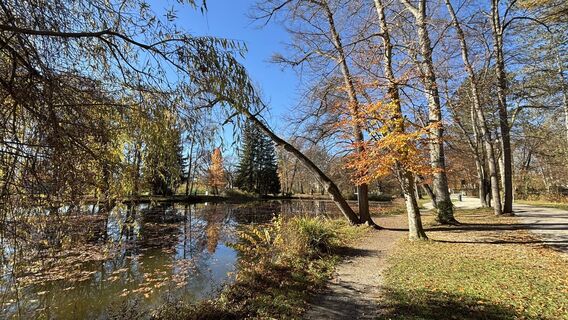 Foto von Carlo entlang der Tour