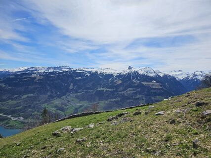 Foto von Markus thurnher entlang der Tour