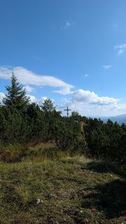 Foto von Daniel Dietl entlang der Tour