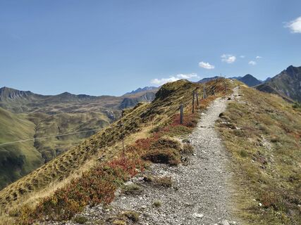Photo de josef duermoser le long du parcours