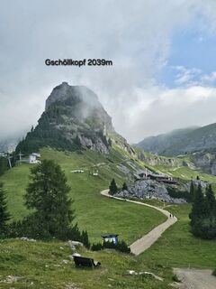 Foto von Grieshofer Gerlinde entlang der Tour