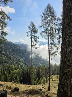 Foto von Gianluca Bucciantini entlang der Tour