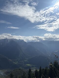 Foto von Daniel Zeh entlang der Tour