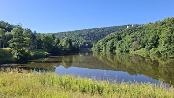 Fotografia z Hubert Sellnar na trase