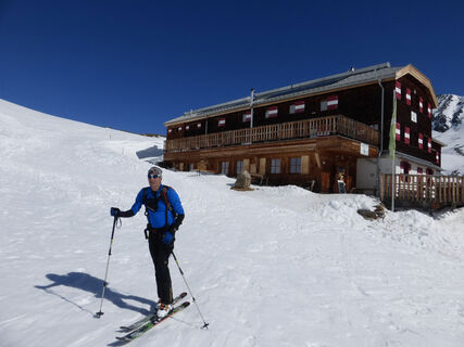 Aufstieg von der Vernagthütte aus