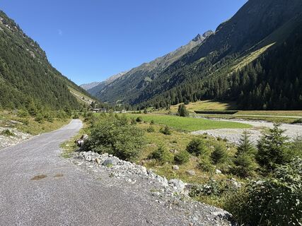 Foto von Werner Föger entlang der Tour