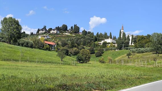 Foto von Adi Lechner entlang der Tour