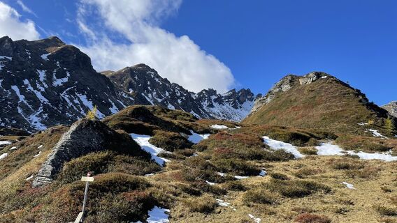 Foto de Simon Zelder a lo largo del recorrido