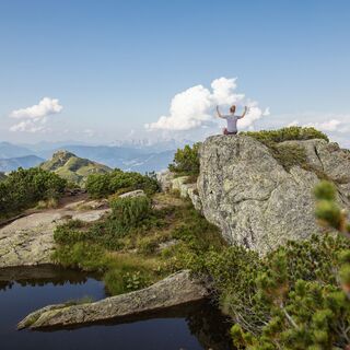 Ritual Salzburger Gipfelspiel am Saukarfunktel