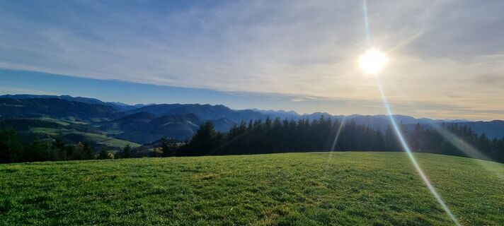 Foto von Manuela Huemer Frisco entlang der Tour