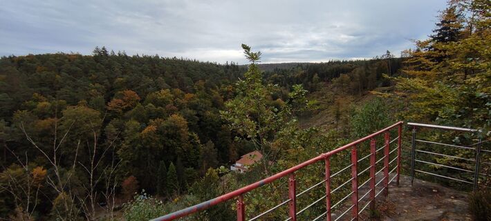 Foto von Werner Golsner entlang der Tour