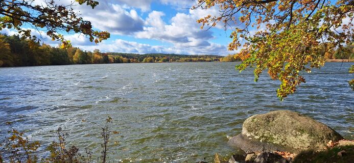 Foto de Jiří Chocholatý a lo largo del recorrido