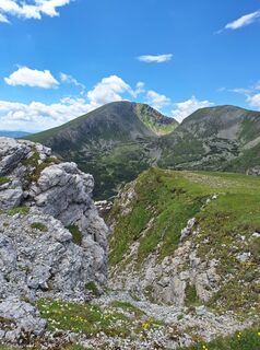 Foto von Dagmar Hofer entlang der Tour