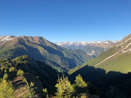 Richtung Inntal