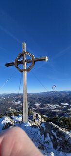 Foto von Hari Schrittwieser entlang der Tour