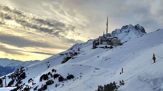 Foto van Ursula Juen langs de tour