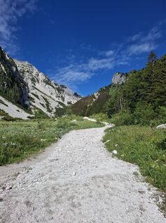 Photo de Miha Gros le long du parcours