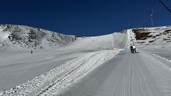 Foto von Peter Naumann entlang der Tour