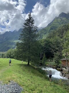 Foto von Koen De Wit entlang der Tour