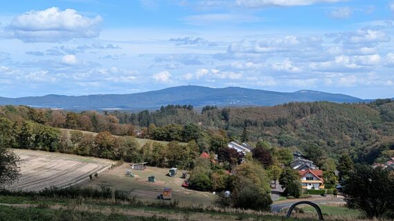 Zdjęcie z twuest wzdłuż trasy