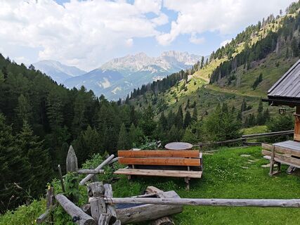 Foto de Lodovica Vecchi a lo largo del recorrido