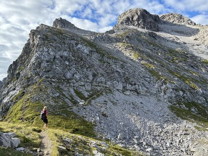 Photo de niwde le long du parcours