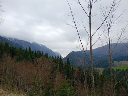 Foto von Monika Jeskova entlang der Tour