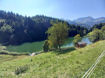Foto von Matthias Zimmermann entlang der Tour