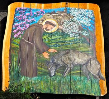 Der Wolf von Gubbio / Schöpfungsweg