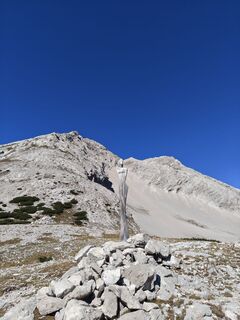 Foto de Dan Manns-Roller a lo largo del recorrido