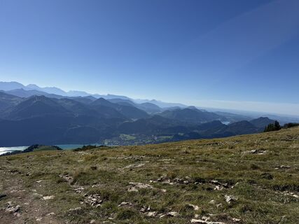 Foto von Katalin Pilli entlang der Tour