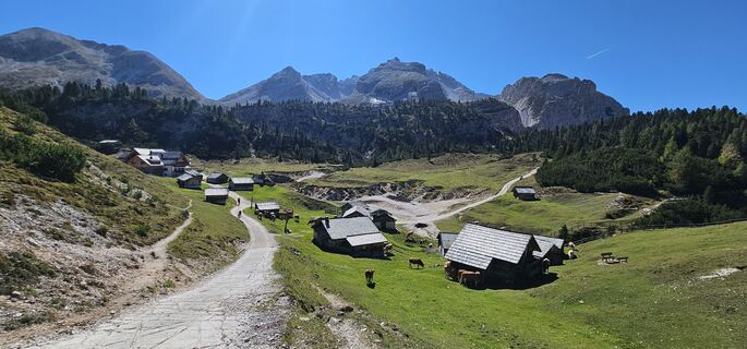 Foto von Nico entlang der Tour