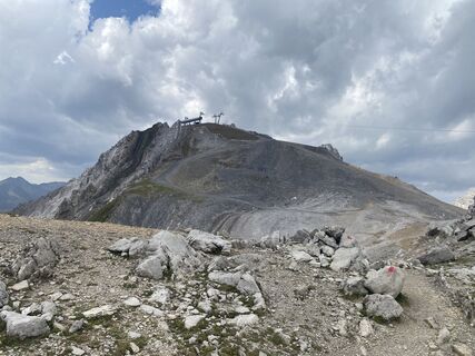 Foto von Johannes Tausch entlang der Tour