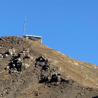 Finanzer Haus auf dem Piz Chavalatsch