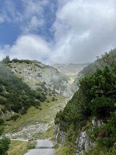 Photo de Andrea Cappella le long du parcours