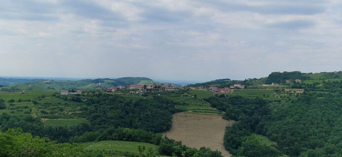 Photo de Utassy Tóth Johanna le long du parcours