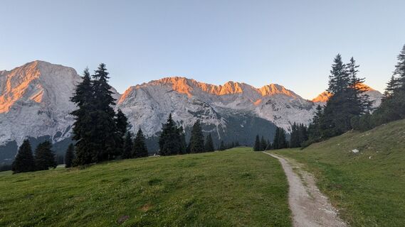 Foto von Rudi entlang der Tour