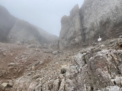 Foto von Angelo Austoni entlang der Tour