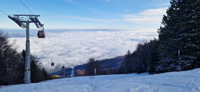 Photo de Štefan Sumper le long du parcours