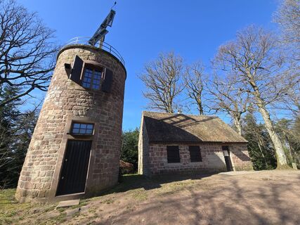 Foto von Michel Kennel entlang der Tour