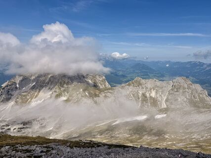 Photo de Thomas Lettner le long du parcours
