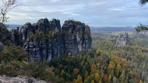 Foto von Ma Wa entlang der Tour