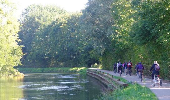 Von Long nach Abbeville im Tal der Somme